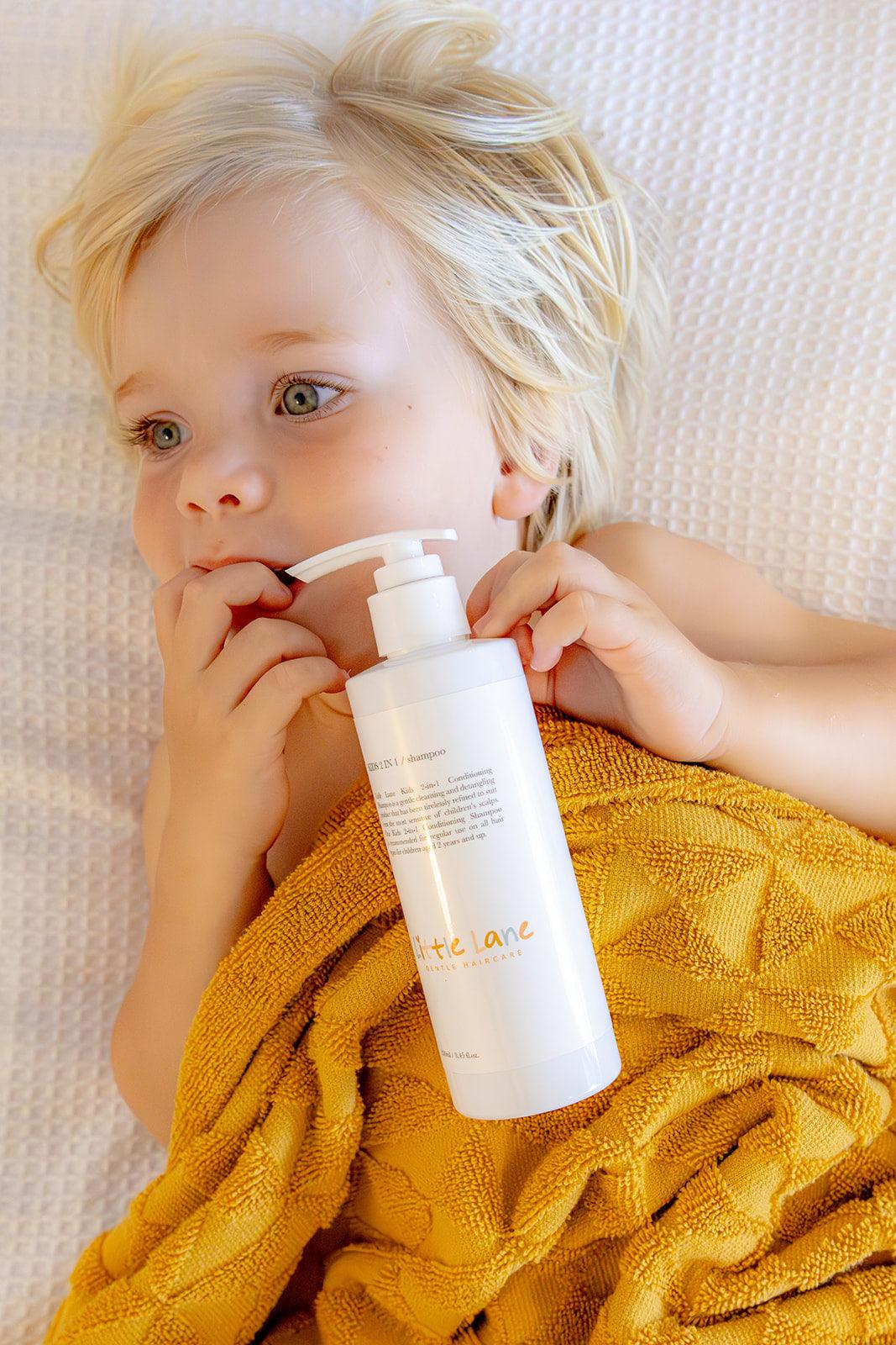 Kids 2-in-1 Shampoo - Little Lane Haircare