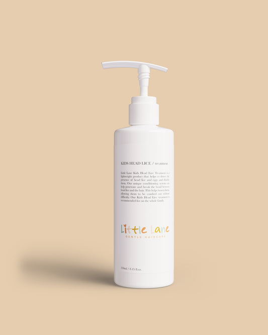 Kids Head Lice Treatment - Little Lane Haircare