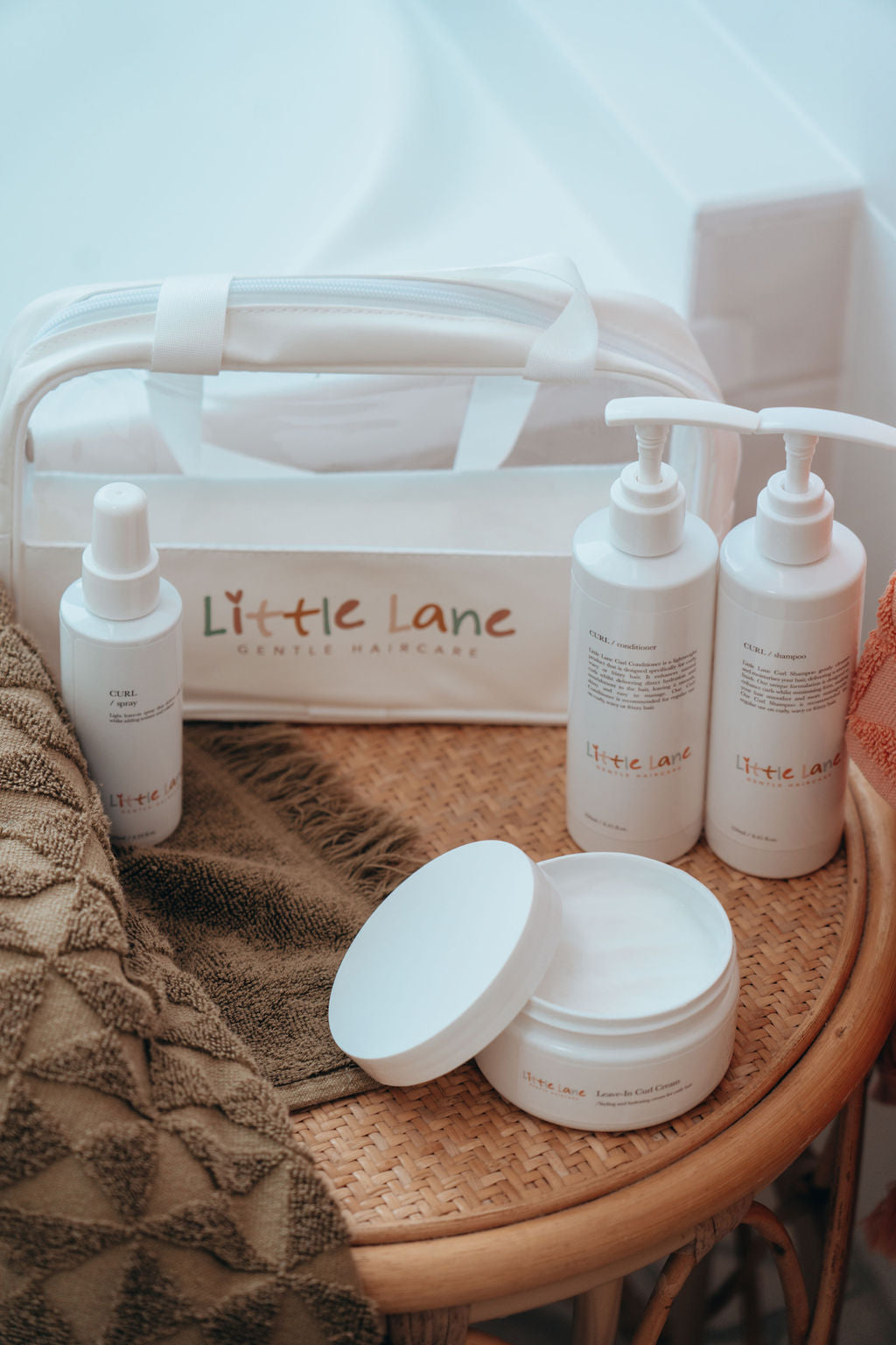 Curly Kids Hair Care Bundle - Little Lane Haircare