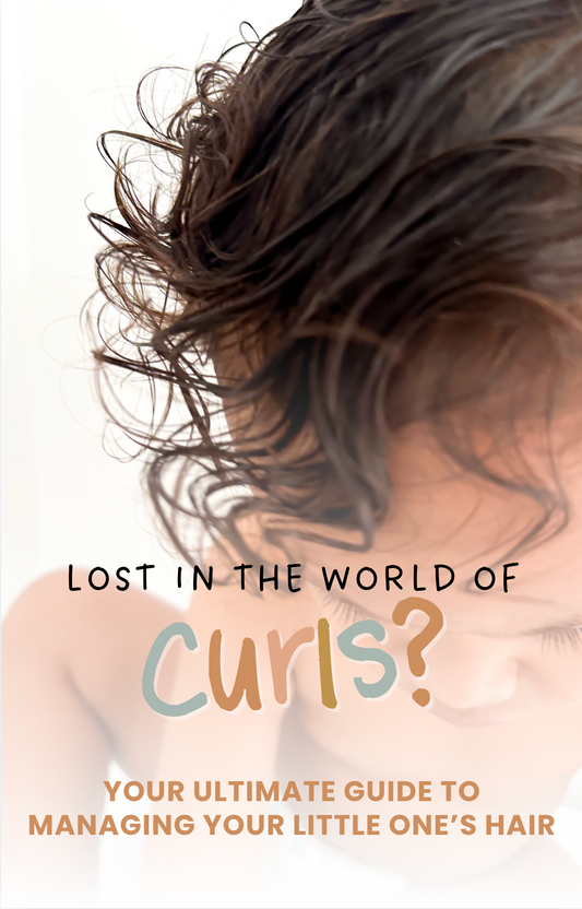 Curly Hair E-Book