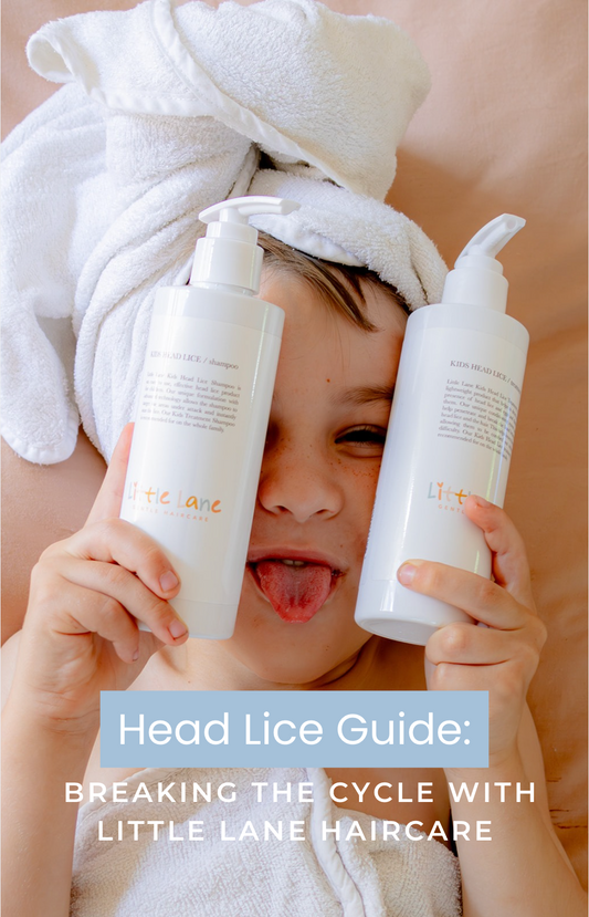 Head Lice Guide Book