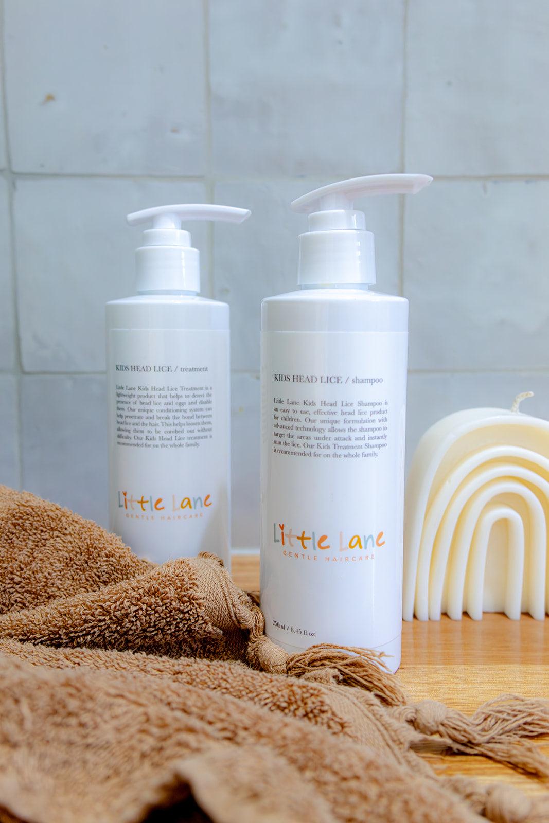 Kids Head Lice Shampoo - Little Lane Haircare